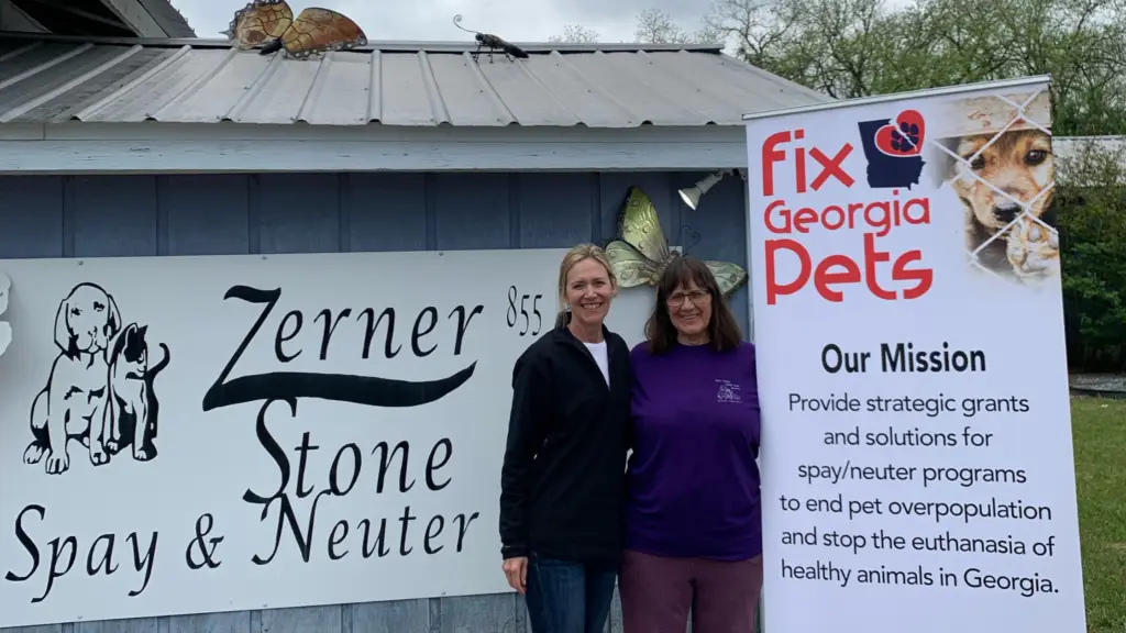 Tricia Holder of Fix Georgia Pets at The Rescue Ranch