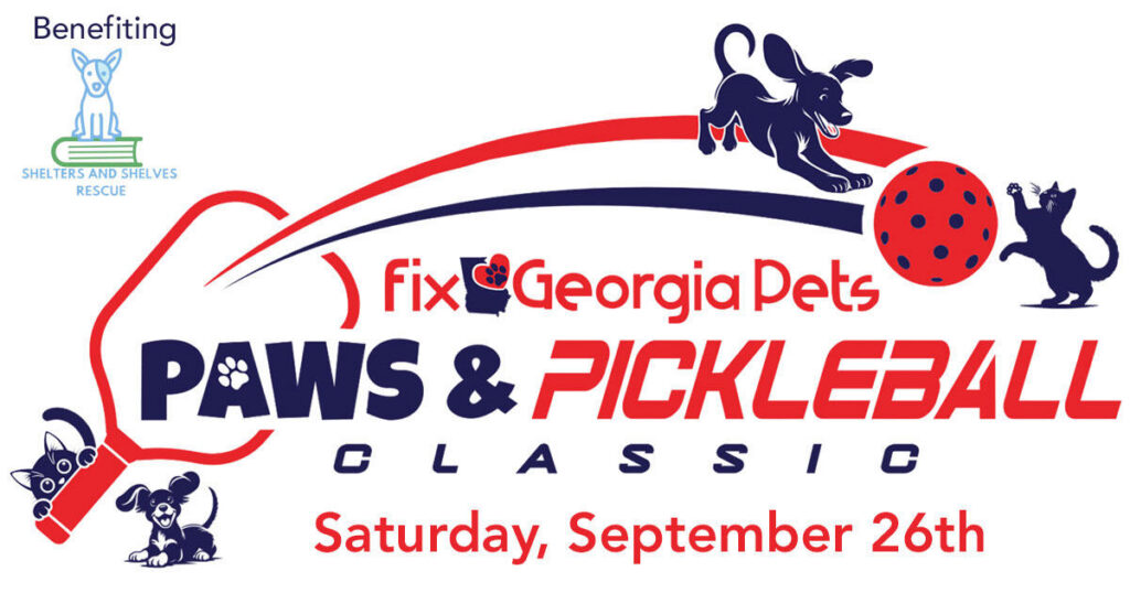 Fix Georgia Pets - Paws & Pickleball - Cobb Co
